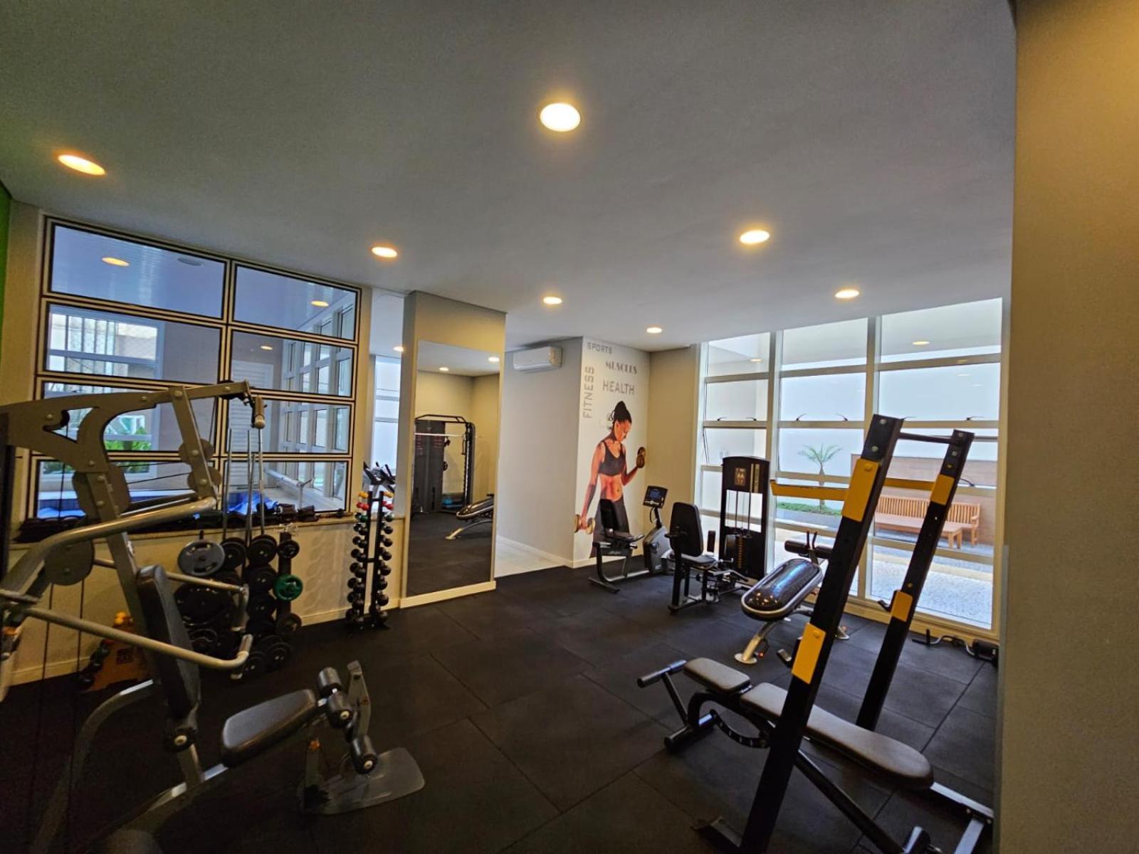 Clube 2 Quartos Com E Garagem Apartamento *